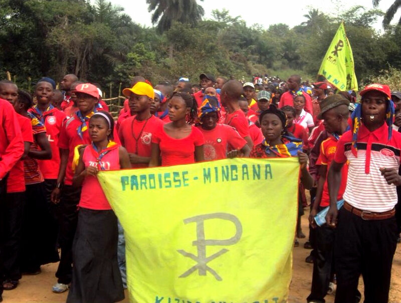 Jeunes Mingana aux JDJ à Wamaza