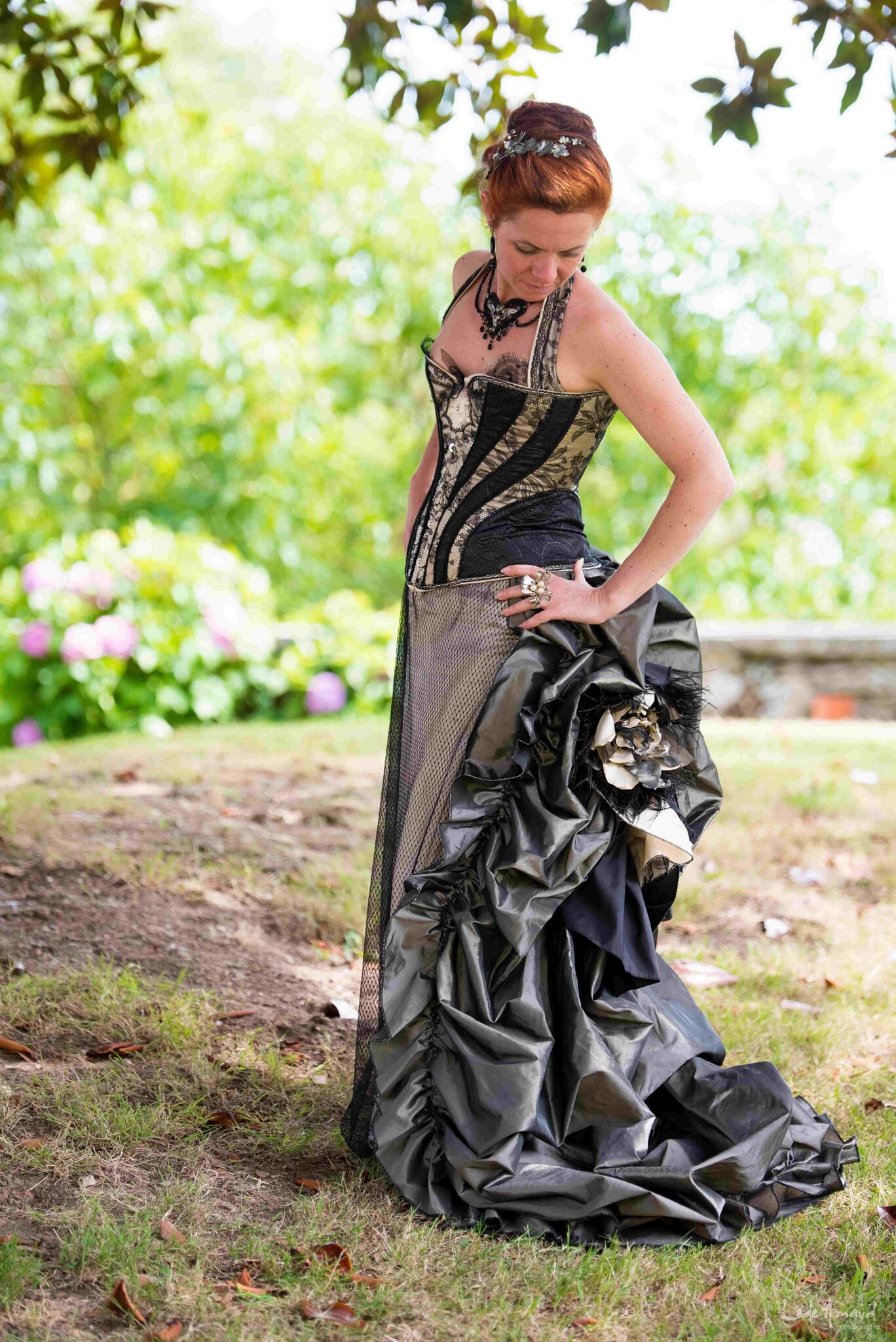 Dentelle Robe De MariÃ©e Ancienne 1900 Robe De Mariée Année 1900