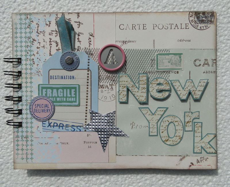 New York  Carnet  17,6 x 25,3 cm