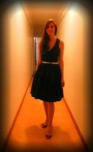Réalisation robe de Claire