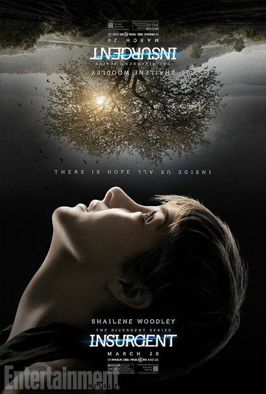 Insurgent movie poster Tris