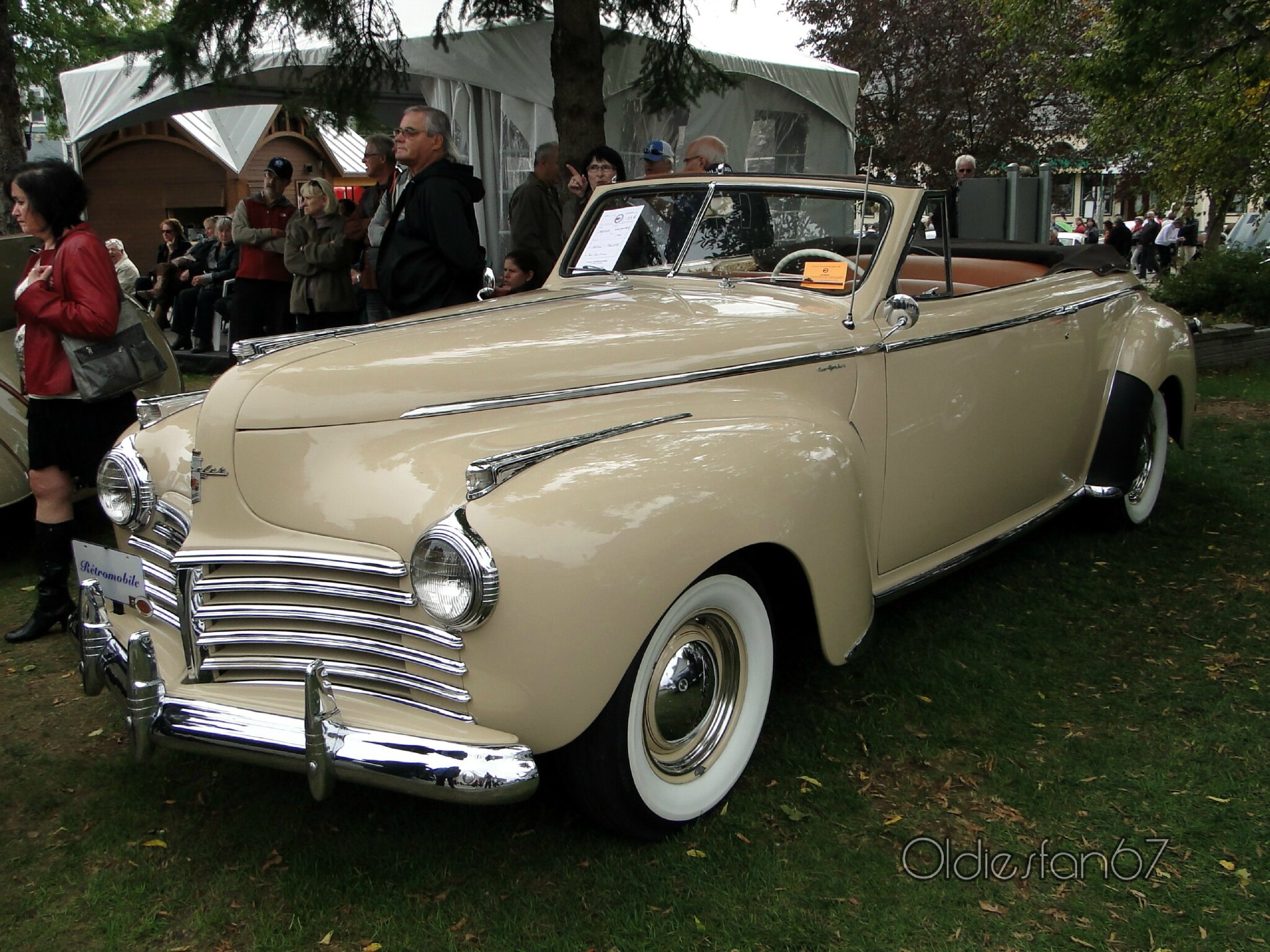 1941 Chrysler new yorker convertible #5