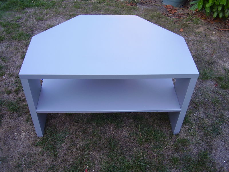 Meuble Tv Moderne : Meuble Tv Moderne Couleur Grise 2 Plateaux Bon Etat 30 Meuble Tv Moderne : Meuble Tv Moderne Couleur Grise 2 Plateaux Bon Etat 30