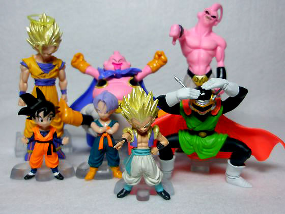 Figurines Dragon Ball Z HG God Edition