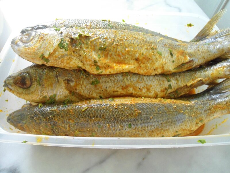 chermoula poisson