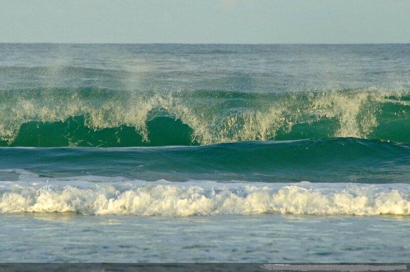 Photo-vagues-oceanes-Biscarrosse-plage