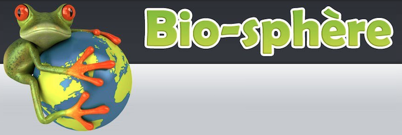 Bio-sphère bandeau horizontal très court