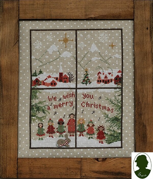 christmas window 5