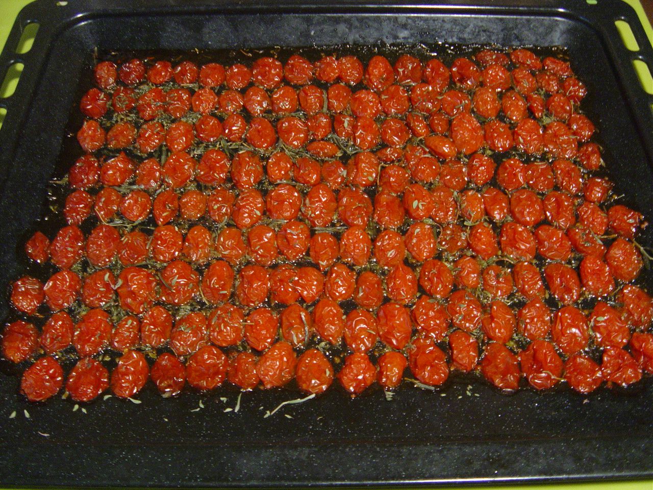 tomates confites