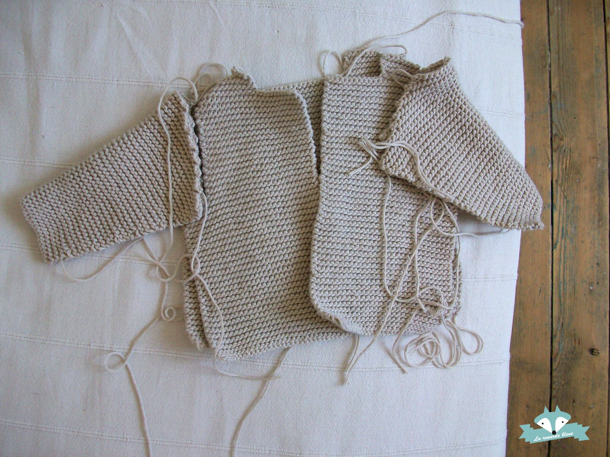 tricoter naissance