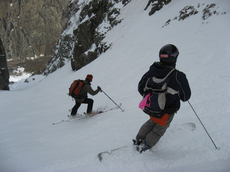 monoski jbx La Grave