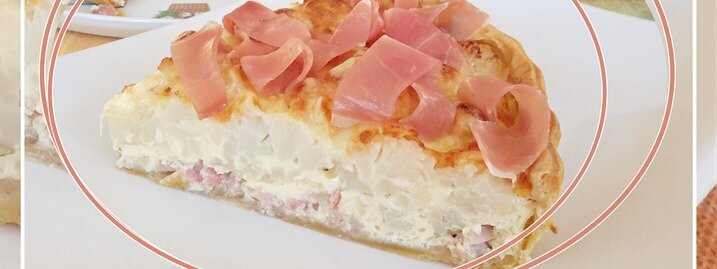 quiche ou tart au chou-fleur quiche ou tart au chou-fleur