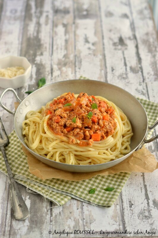 tofu bolognese 5
