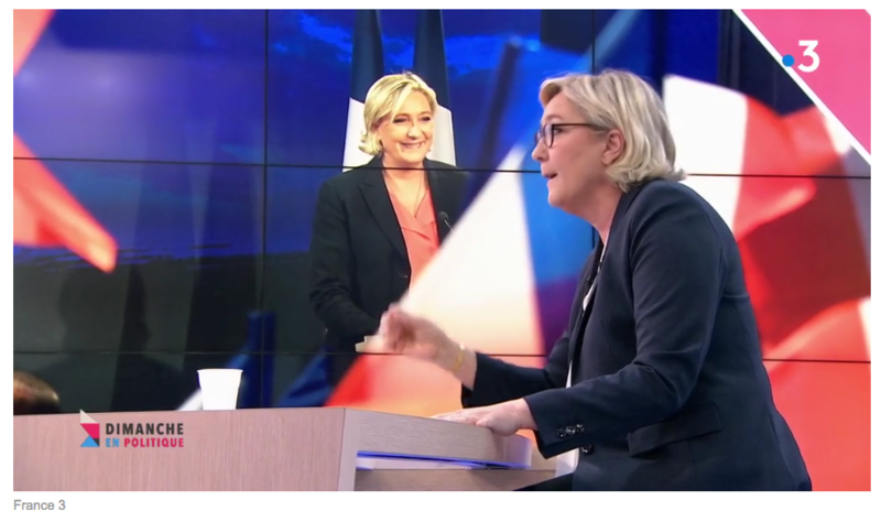MARINE LE PEN LE RETOUR MEDIA DIXIT WORLD