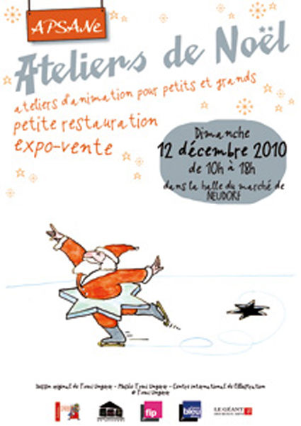Ateliers de Noël 2010