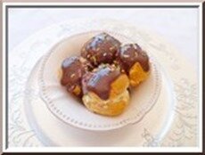 profiteroles au chocolat profiteroles au chocolat