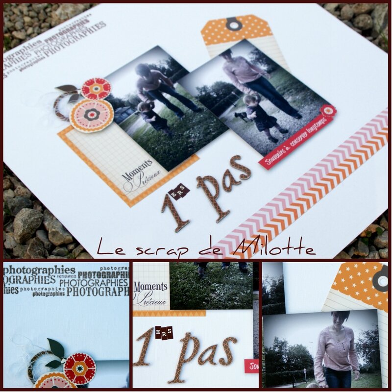 collage 1er pas