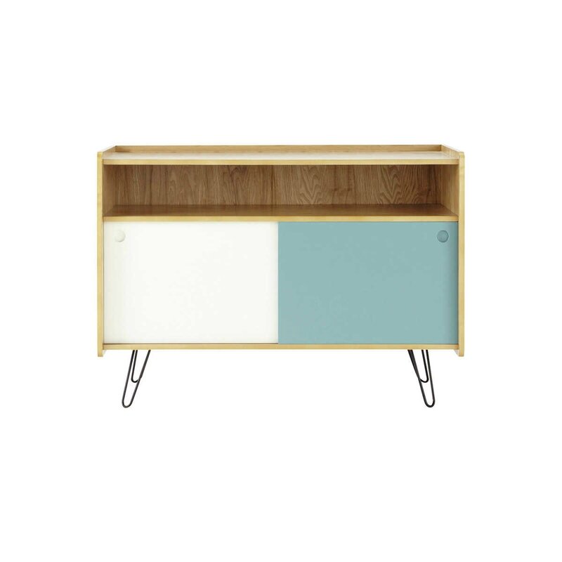 Meuble Tv Vintage Twist : Meuble Tv Vintage Bicolore Twist En Mdf, Maisons Du Monde, 159,90€ Meuble Tv Vintage Twist : Meuble Tv Vintage Bicolore Twist En Mdf, Maisons Du Monde, 159,90€