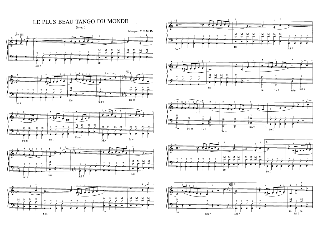 Le plus beau tango du monde - Martin Destroy Le plus beau tango du monde - Martin Destroy