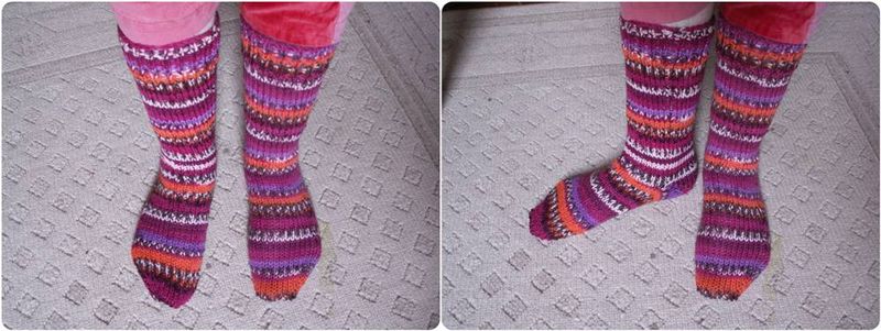 tricoter facilement des chaussettes