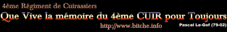 QUE VIVE LA MEMOIRE DU 4 CUIR 010