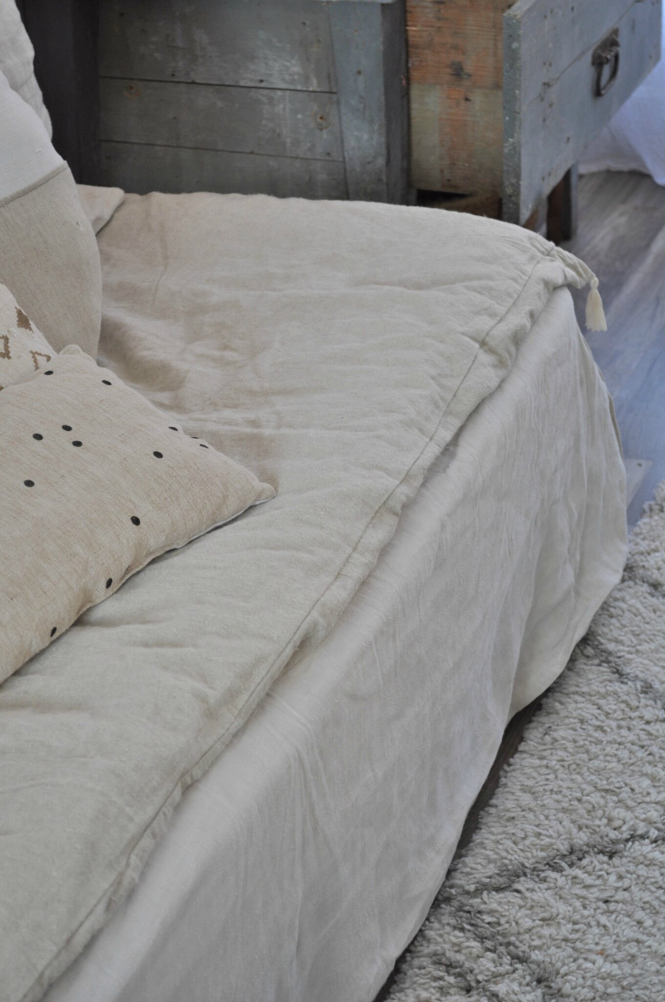 Ma banquette (diy) p@ge blanche n°11 smile