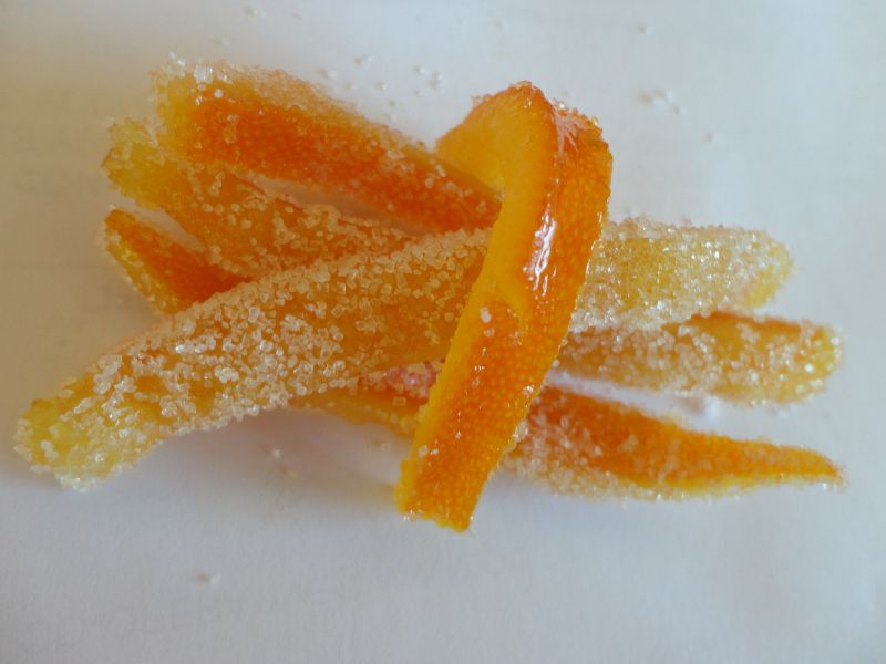 comment faire zeste d'orange