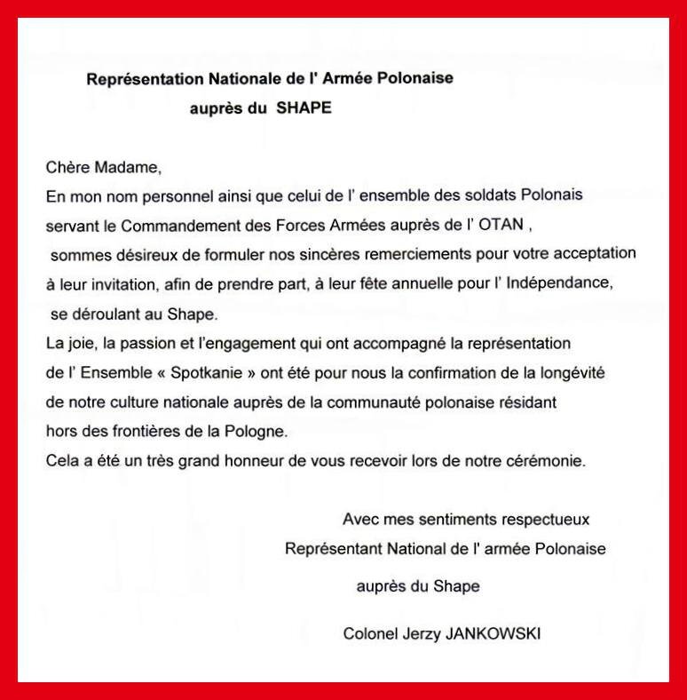 Lettre rencontre anglais