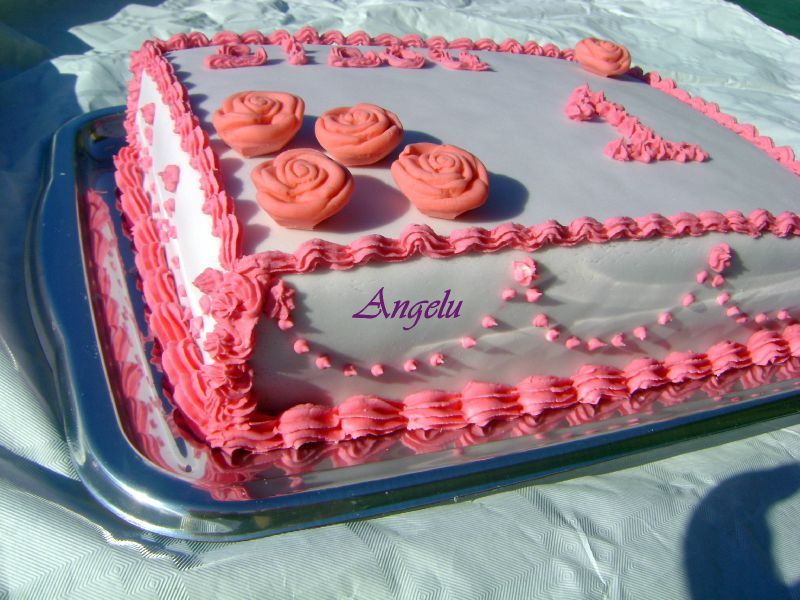 Les Meilleures Recettes de Gâteau d'anniversaire 4 - gateau rectangulaire anniversaire
