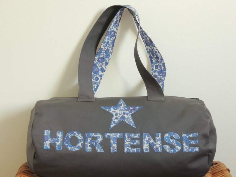 Sac polochon Demeure des Anges