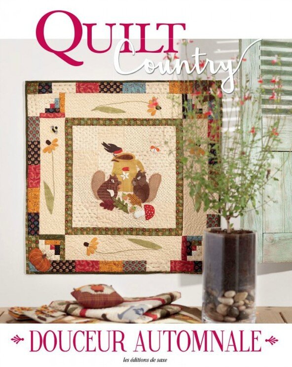 quilt country douceur automnale 5