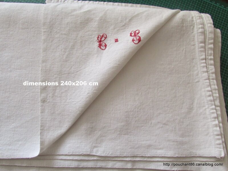 Coupons tissus anciens