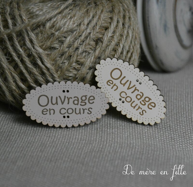 ouvrage en cours