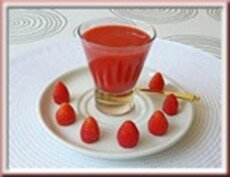 Coulis de fraise (Thermomix ou autre) Coulis de fraise (Thermomix ou autre)
