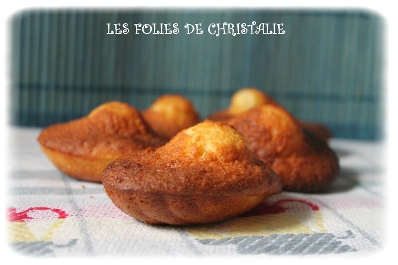 Madeleines bananes 6