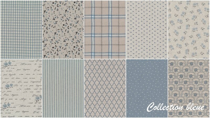 collection bleue