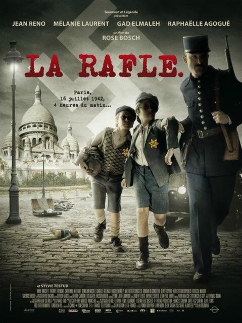 Filme Sur La Seconde Guerre Mondiale La Rafle. “ Film réalisé par Roselyne Bosch en 2010 - Les Films sur la