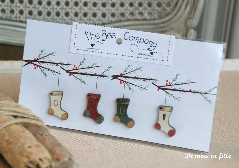 bottes de Noël TB4P