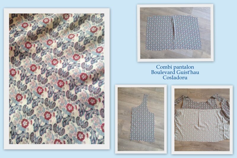 Combi pantalon
