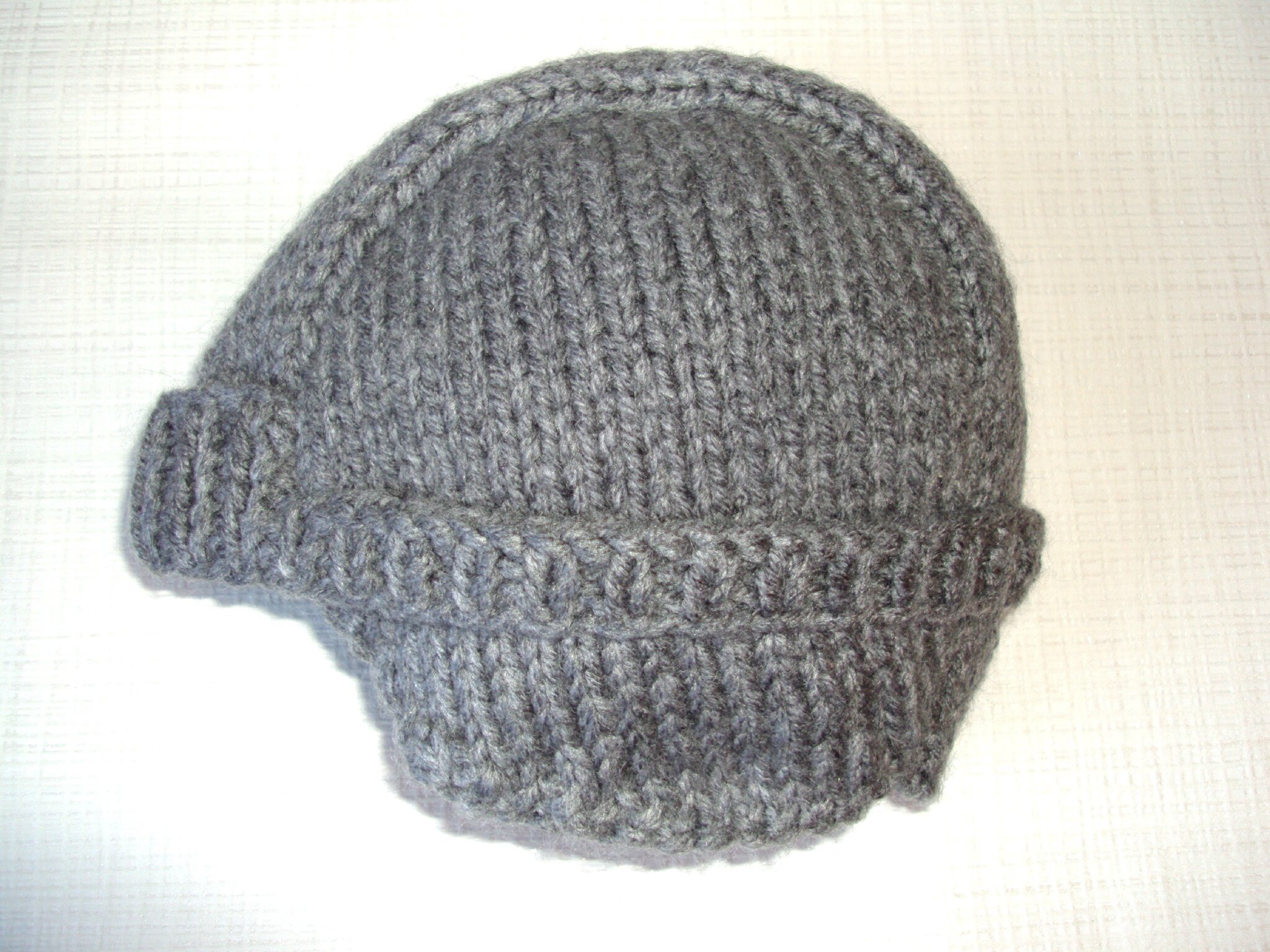 Bonnet style aviateur pour bébé de 6 mois