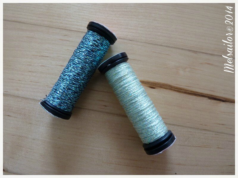 Commande Fil Kreinik chez Petit Point Compte