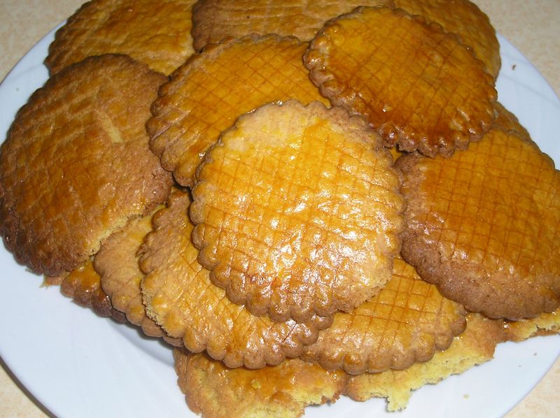 Petites galettes bretonnes au beurre salé Au Pays Des Gourmands