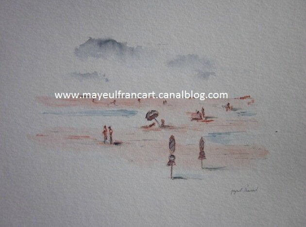 La plage II