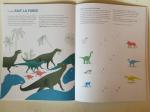 Cahier des dinosaures