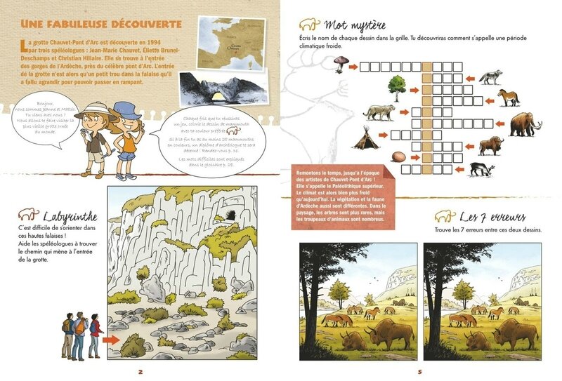 Cahier prehisto Chauvet 01