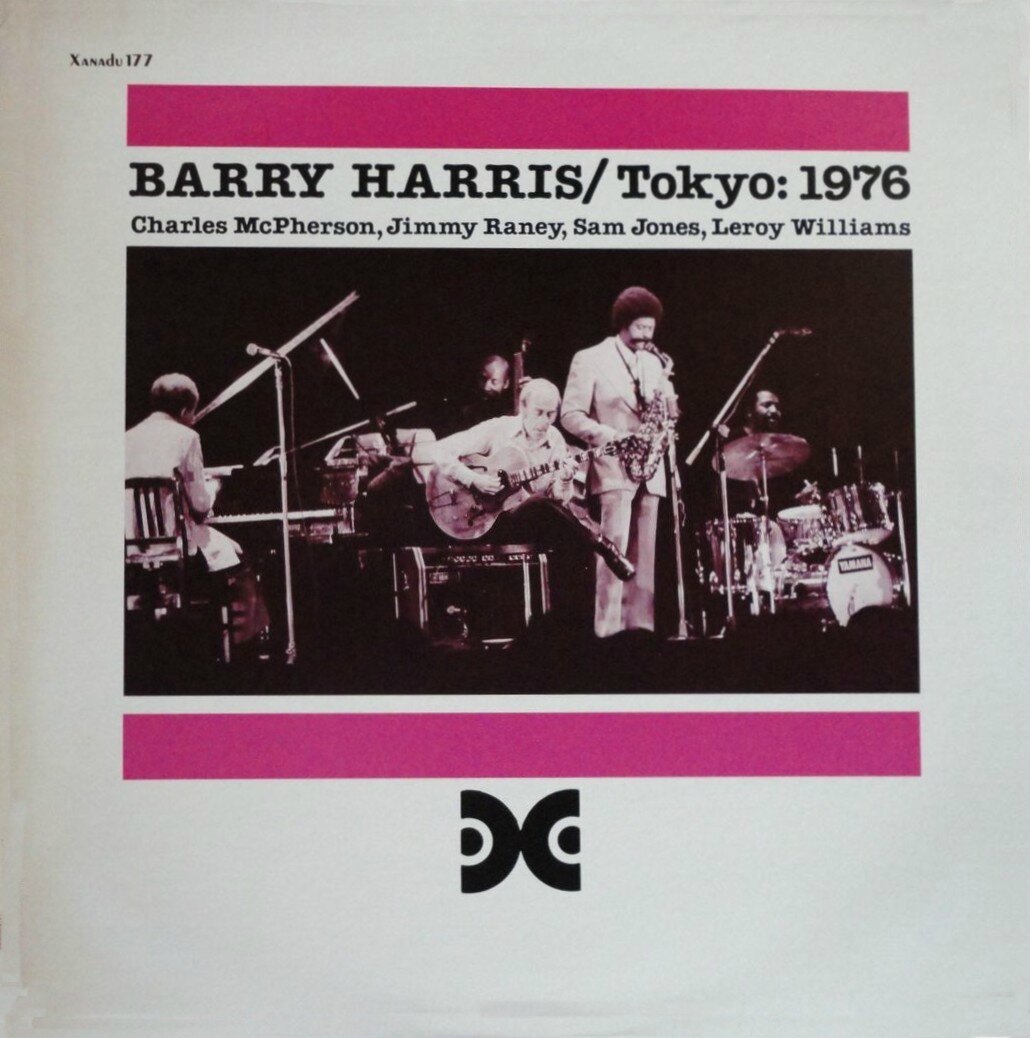 barry harris jazz workshop cd