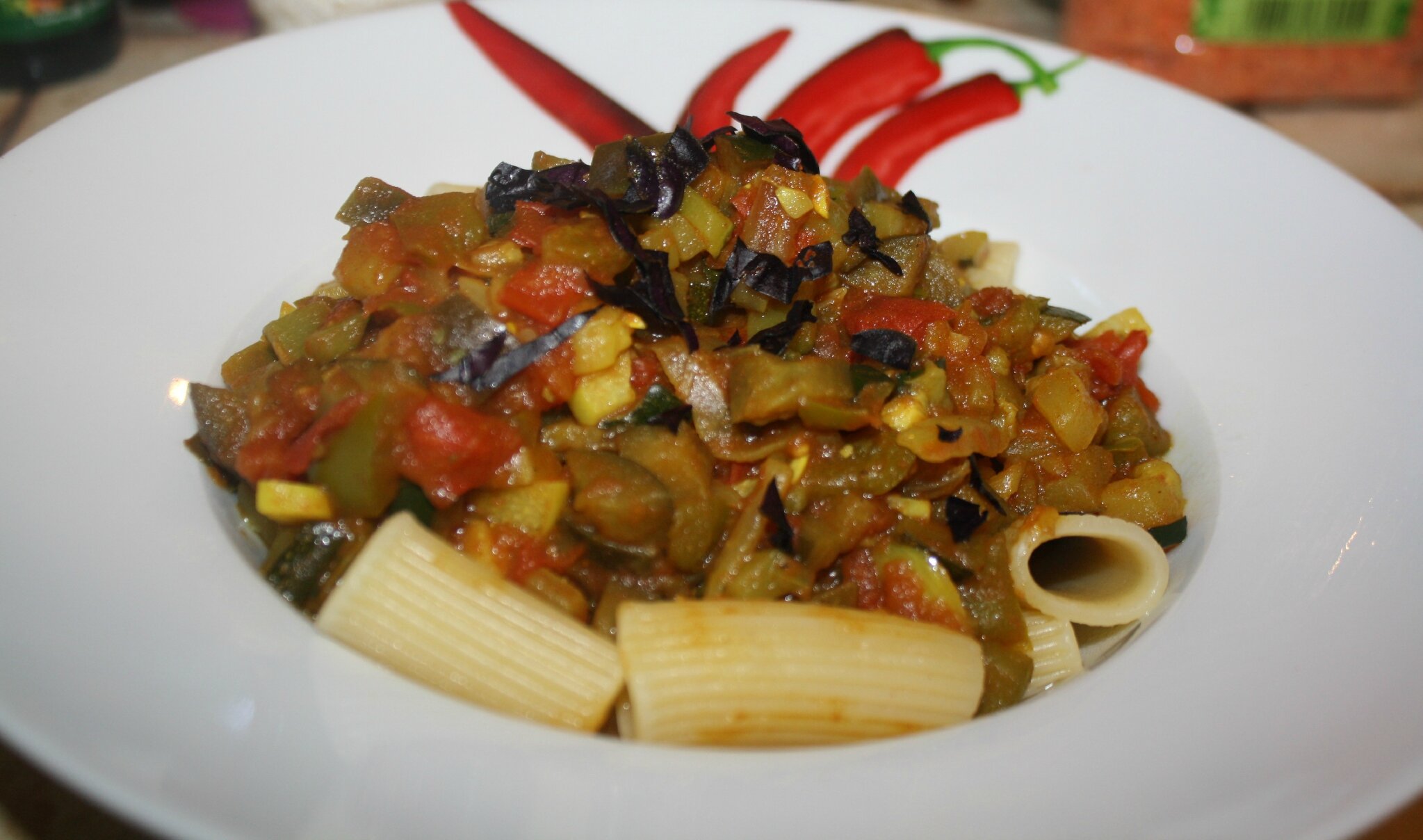 idée repas compotée de légumes d\u0027été (il en reste encore un peu) au curcuma et pates