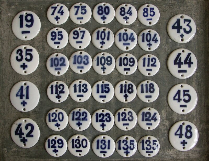 3013-11 Plaques porcelaines (1)