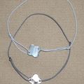 g) Nacre bicolore - Nuage / Mother-of-pearl