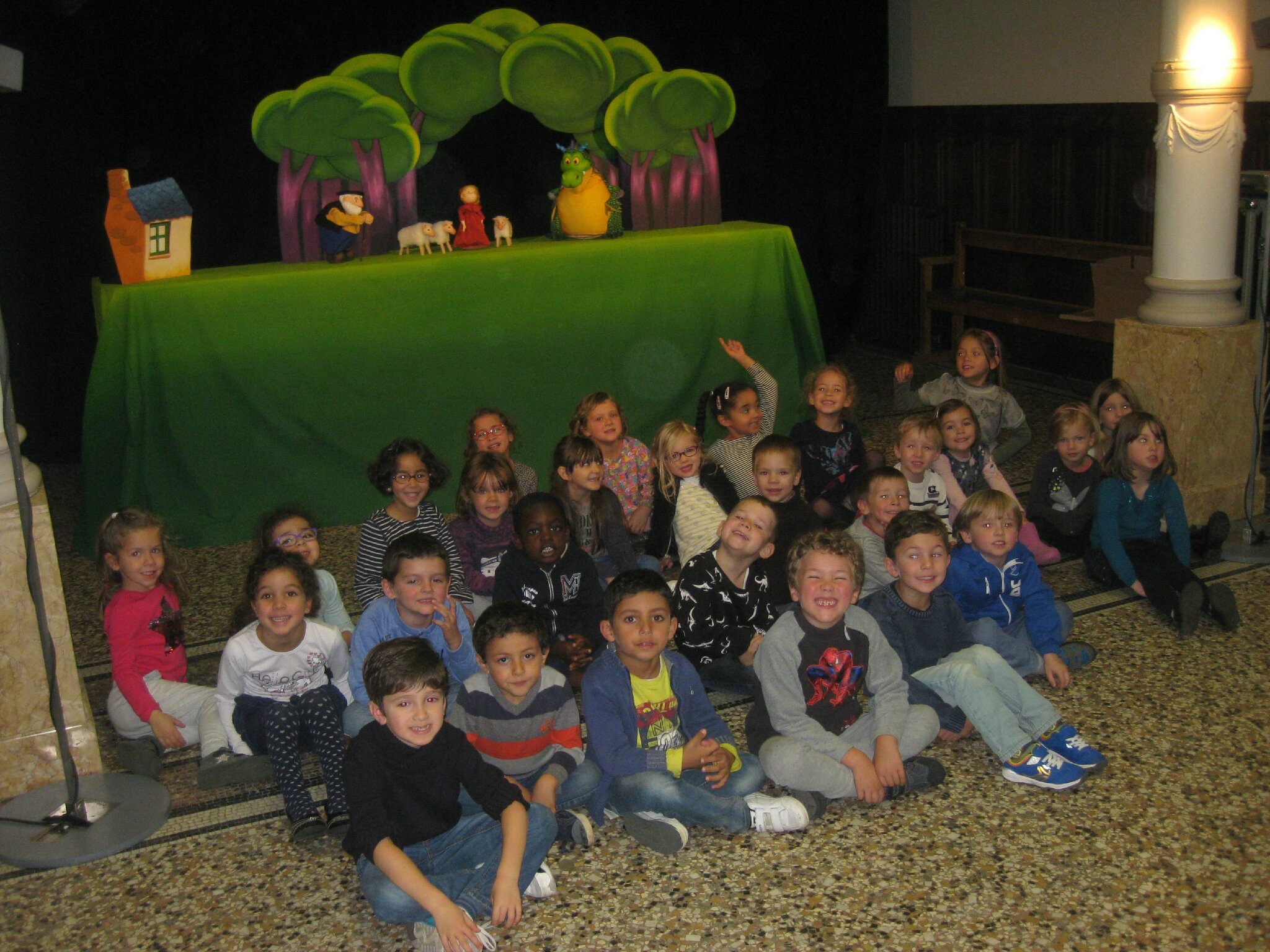 Gigote et le dragon Maternelle GS Gigote et le dragon